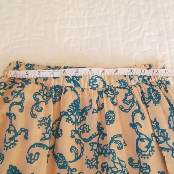 Free People Boho long Maxi skirt - Picture 5 of 8